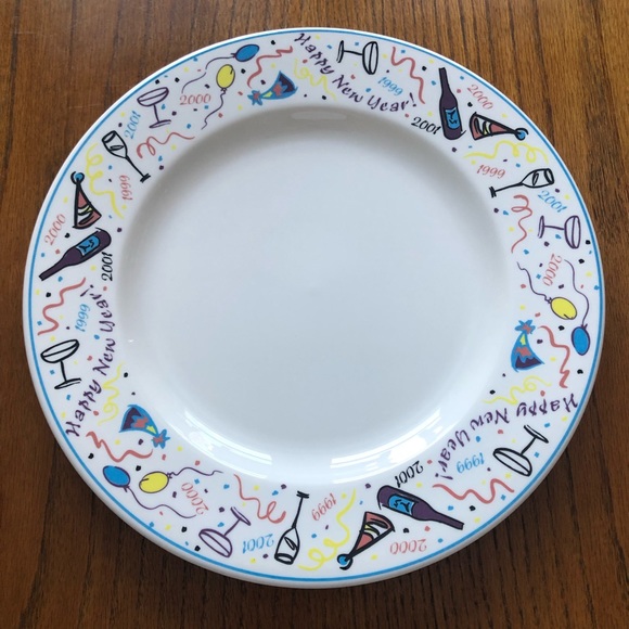 Syracuse China Other - Syracuse China Happy New Year 12” plate 1999,2000 & 2001